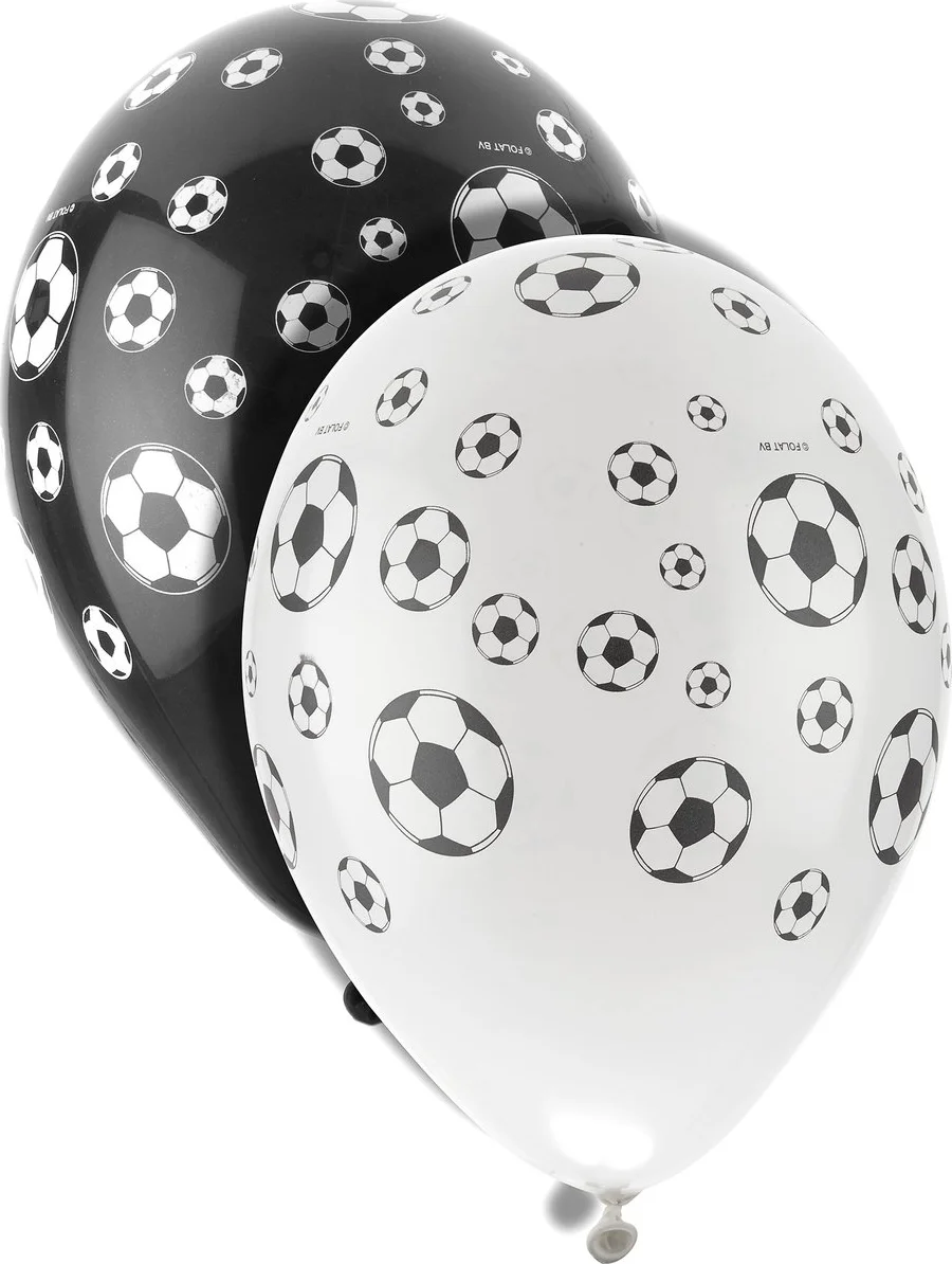 Folat - Ballonnen voetbal (8 stuks)