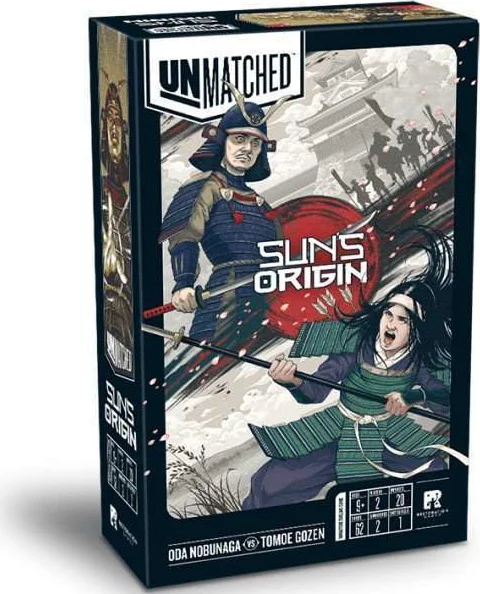 Unmatched Suns Origin