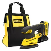 Stanley SFMCW221D1S FATMAX® V20 Accu Deltaschuurmachine 18V 2.0Ah in Tas