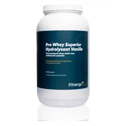 Fittergy Pro Whey Superior Hydrolysate Vanille 1000GR