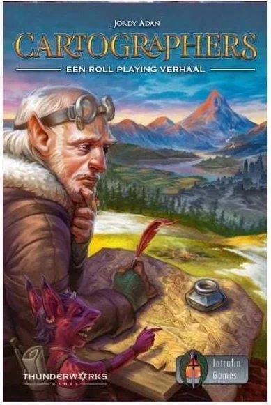 Cartographers Een Roll Playing Verhaal - NL