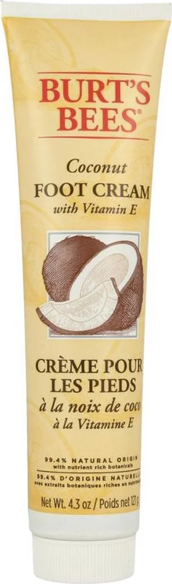 Burt's Bees Coconut Foot Cream 120GR
