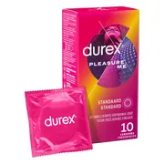 Durex Pleasure Me Condooms 10ST