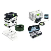 Festool CTM MIDI/ETS EC/GR/FIS Combinatieset Stofvrij - 578866