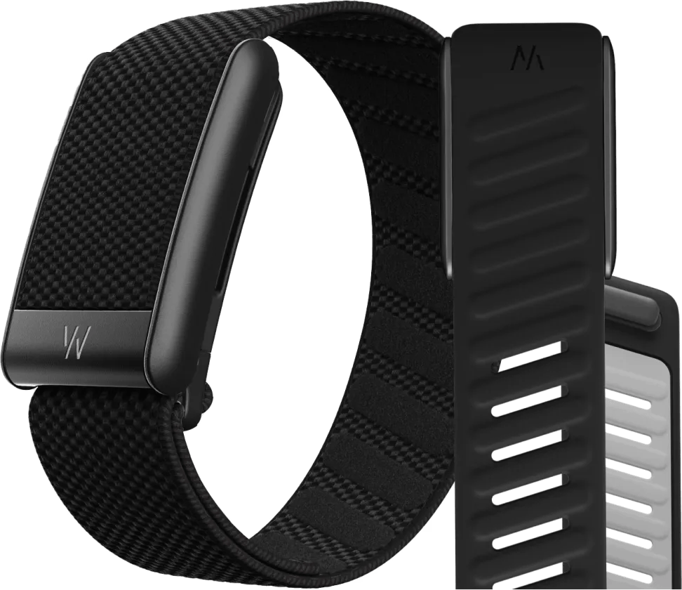 WHOOP 5.0 Peak Zwart Abonnement 1 Jaar + WHOOP 5.0 SportFlex Band Zwart
