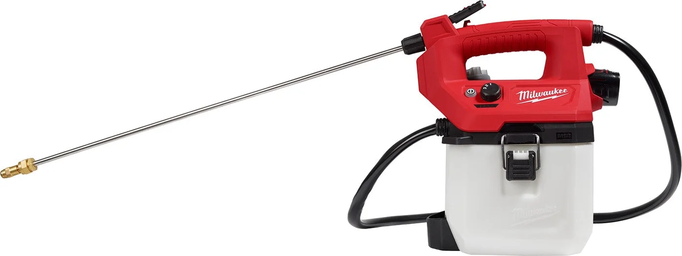 Milwaukee M12™ BHCS3L-201 Chemische Sprayer 3,7 liter 12V 2.0Ah - 4933480782