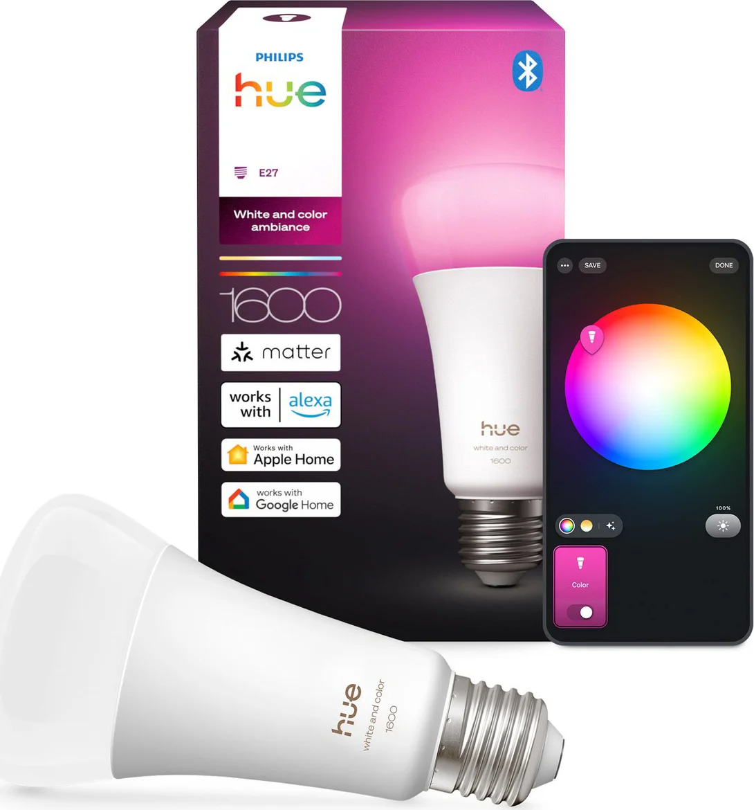 Philips Hue A67 White and Color 1600lm E27