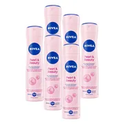 6x NIVEA Deodorant Spray Pearl & Beauty 150 ml