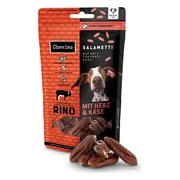 Chewies Salametti Hondensnack Rund & Hart & Kaas 60 gr