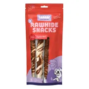 Braaaf HondensnackTwister Vlees - Vis 180 gr