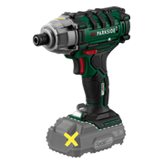 PARKSIDE Accu-slagmoersleutel 20 V zonder accu en lader