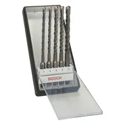Bosch Professional 5-delige Robust Line hamerborenset SDS-Plus - 2607019928