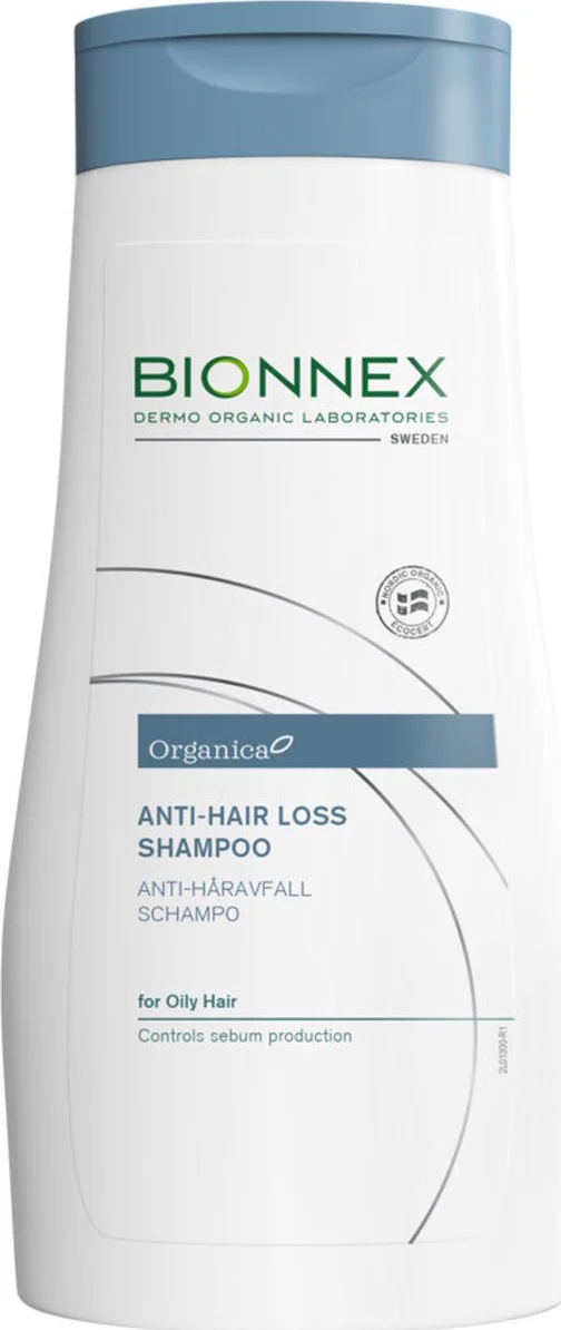 Bionnex Organica Anti-Haaruitval Shampoo Vettig Haar 300 ml