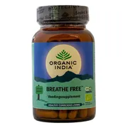 Organic India Breathe Free Vegicaps 90CP