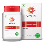 Vitals L-Tryptofaan Capsules 60CP