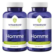 2x Vitakruid Homme 60 tabletten