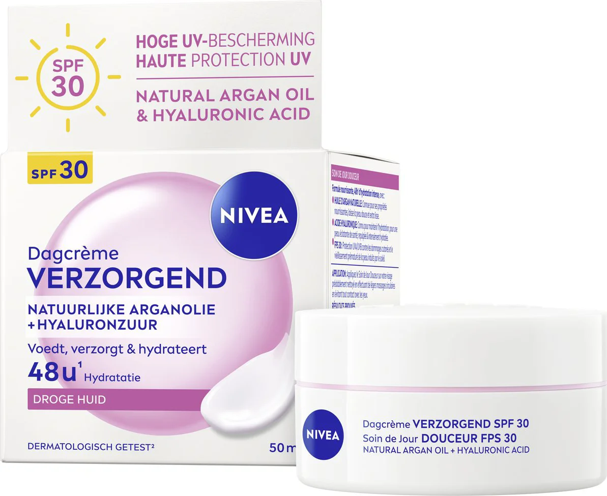 NIVEA Dagcrème Voedend SPF30 50 ml