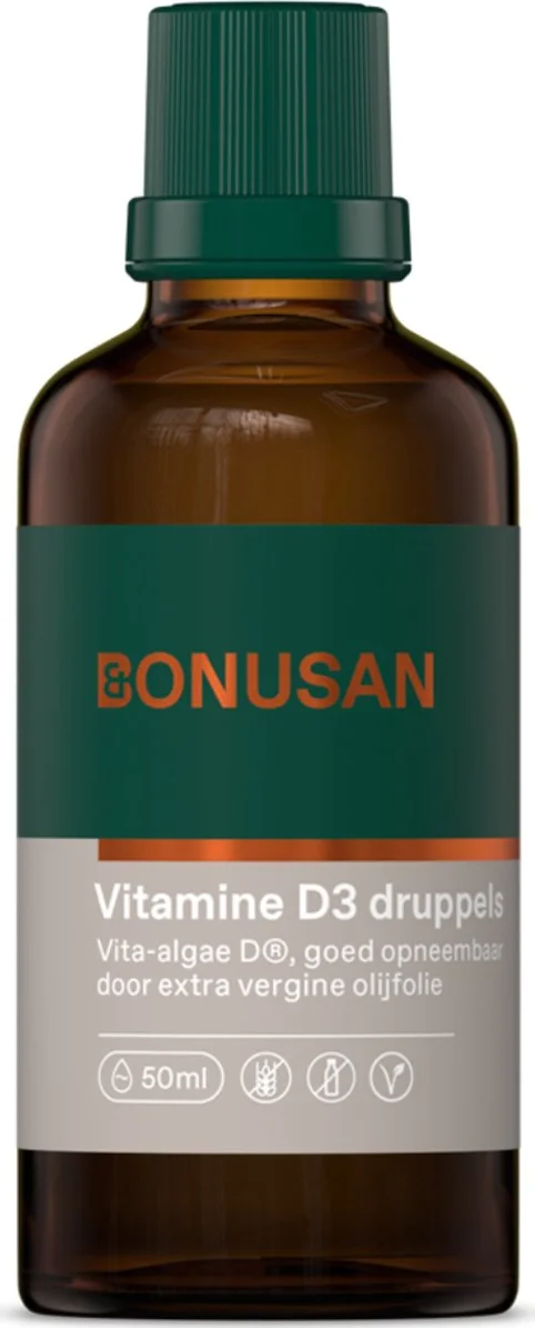 Bonusan Vitamine D3 Druppels 50ML