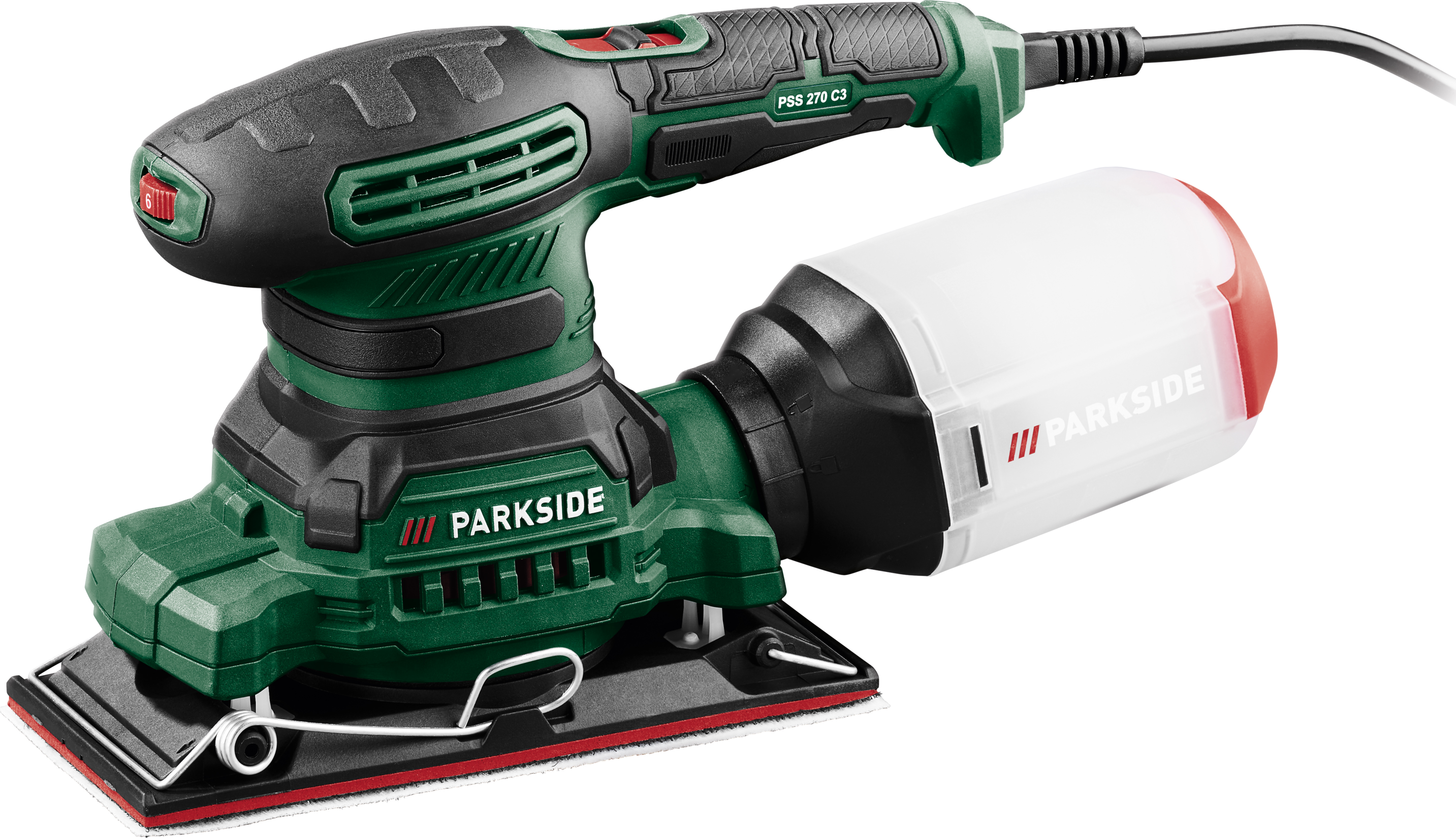 PARKSIDE Multifunctionele schuurmachine (Vlakschuurmachine)
