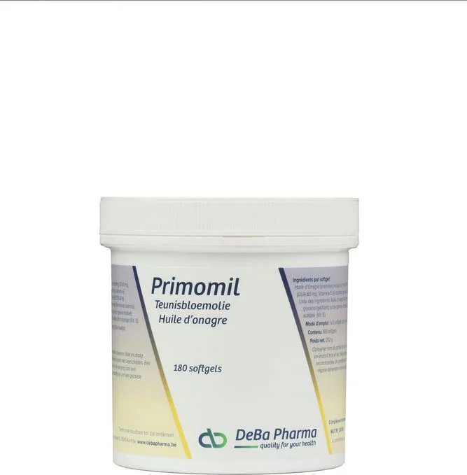 DeBa Pharma Primomil Softgels 180SG