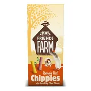 8x Tiny Friends Farm Reggie Rat Chippies 120 gr