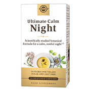 Solgar Ultimate Calm Night (Nachtrust*) Capsules 30VCP