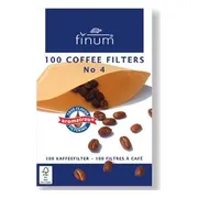 Finum No 4 Koffie Filters 100ST