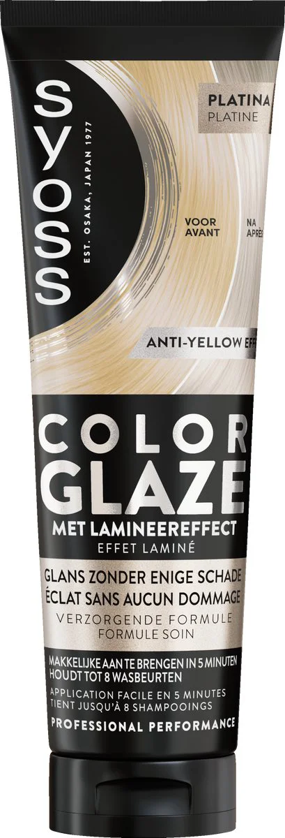 Syoss Color Glaze Platina 130ML