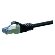 Danicom CAT6a S/FTP (PIMF) patchkabel - 10 meter zwart - netwerkkabel - internetkabel - UTP kabel - RJ45 - 10000 mbit/s
