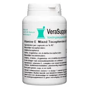 VeraSupplements Vitamine E Mixed Tocopherols - 200 I.E. Capsules 100CP