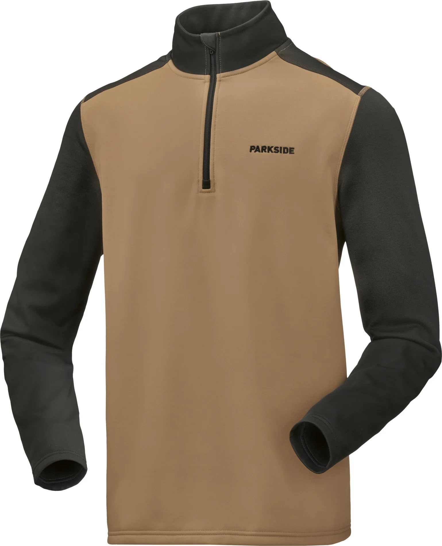 PARKSIDE Heren thermo trui (Beige/zwart, S)