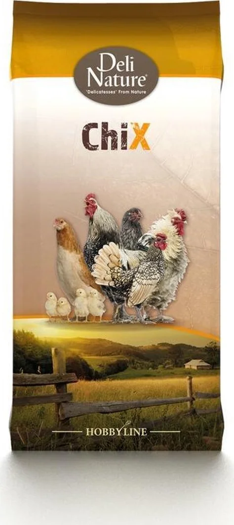 Deli Nature Hobby X-line ChiX Leg Pellet 20 kg