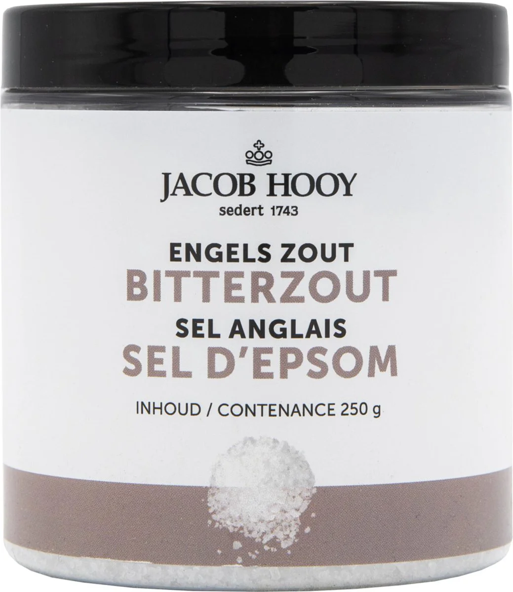Jacob Hooy Engelszout Bitterzout Pot 250GR