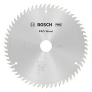 Bosch Professional Cirkelzaagblad PRO Wood | Ø 216 x 2,0 x 30mm 60T - 2608640433