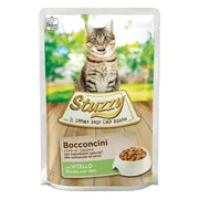 24x Stuzzy Kattenvoer Pouch Kalfsvlees 85 gr