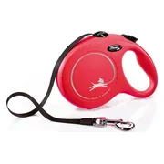 Flexi Rollijn Classic Tape 8 mtr tot 50 kg Rood