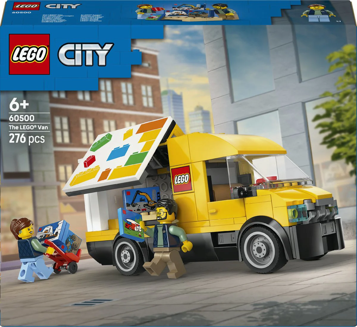 LEGO City LEGO Bestelwagen 60500