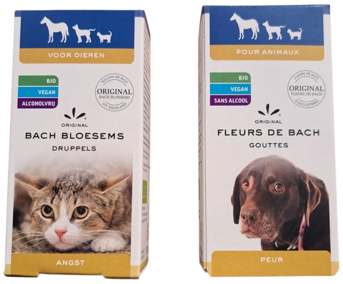 Bach Bloesems Dieren Angst Druppels 20GR