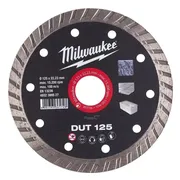 Milwaukee Diamantdoorslijpschijven DUT DUT 125 mm 1 st - 4932399527