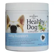 Jacob Hooy Pets Healthy Dog Belly Support 80ST