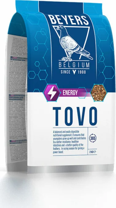 6x Beyers Tovo Condition-and Rearing Food 2 kg