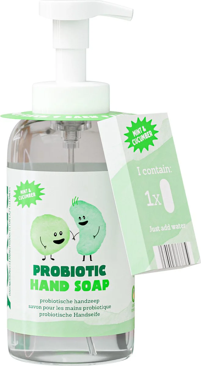 Yokuu Handzeep Cucumber Mint Starterkit