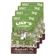 4x Lily's Kitchen Hondenvoer Droog Shepherd's Pie Lam 1 kg