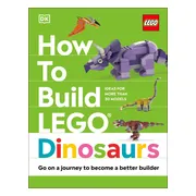 How to Build LEGO Dinosaurs