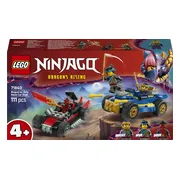 LEGO NINJAGO Rogue vs. Drix racewagenduel 71840