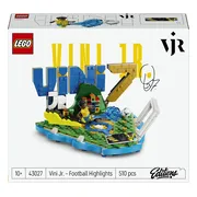 LEGO Editions Vini Jr. - Voetbalhoogtepunten 43027