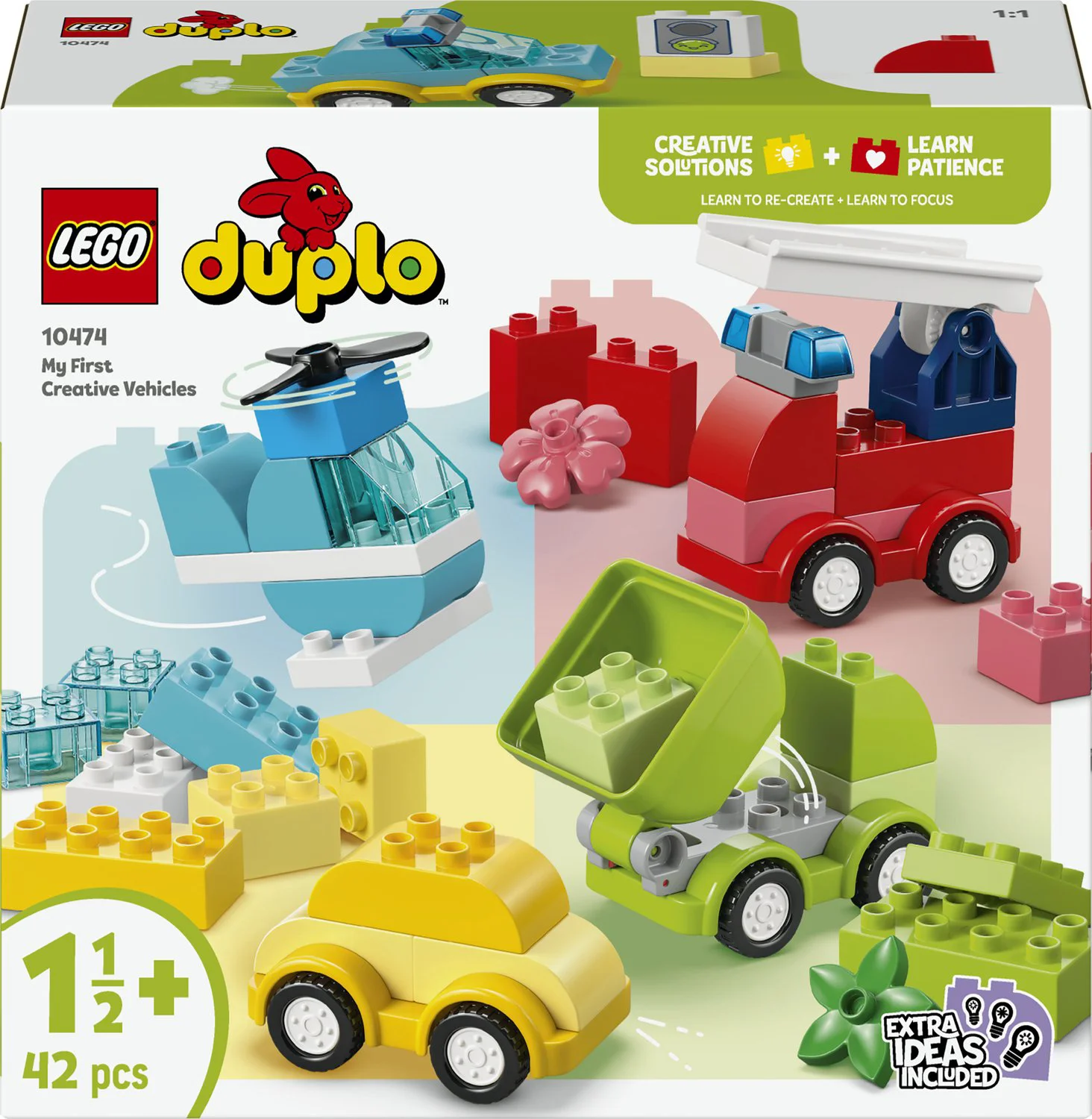LEGO DUPLO Creatieve voertuigen 10474