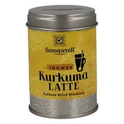 Sonnentor Kurkuma Latte Gember 60GR