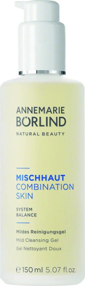 Annemarie Börlind Combination Skin Cleansing Gel 150ML