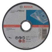 Bosch Professional Doorslijpschijf PRO Metal 125x22,23mm VE=1 - 2608603165